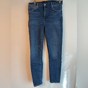 Citizens Of Humanity Dark Blue Skinny Jeans